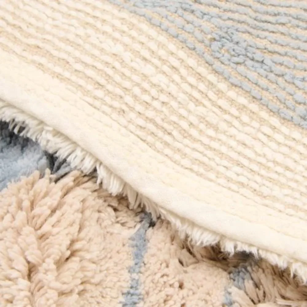 Vloerkleed - 102x118 cm Paddenstoel