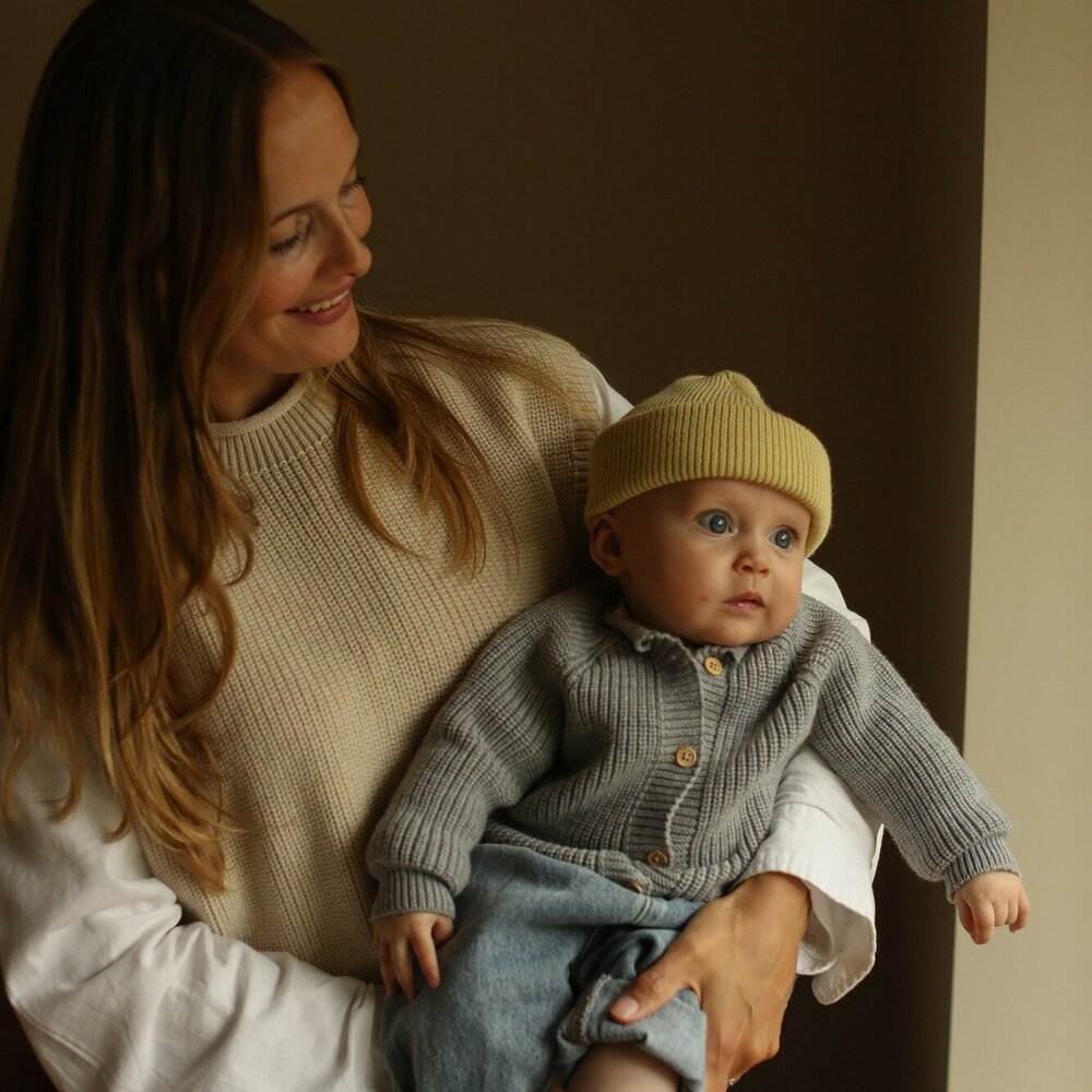 Muts newborn Light yellow