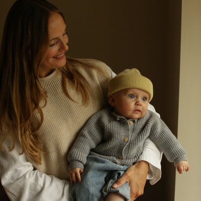 Muts newborn Light yellow