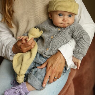 Muts newborn Light yellow