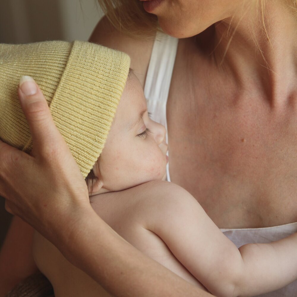 Muts newborn Light yellow