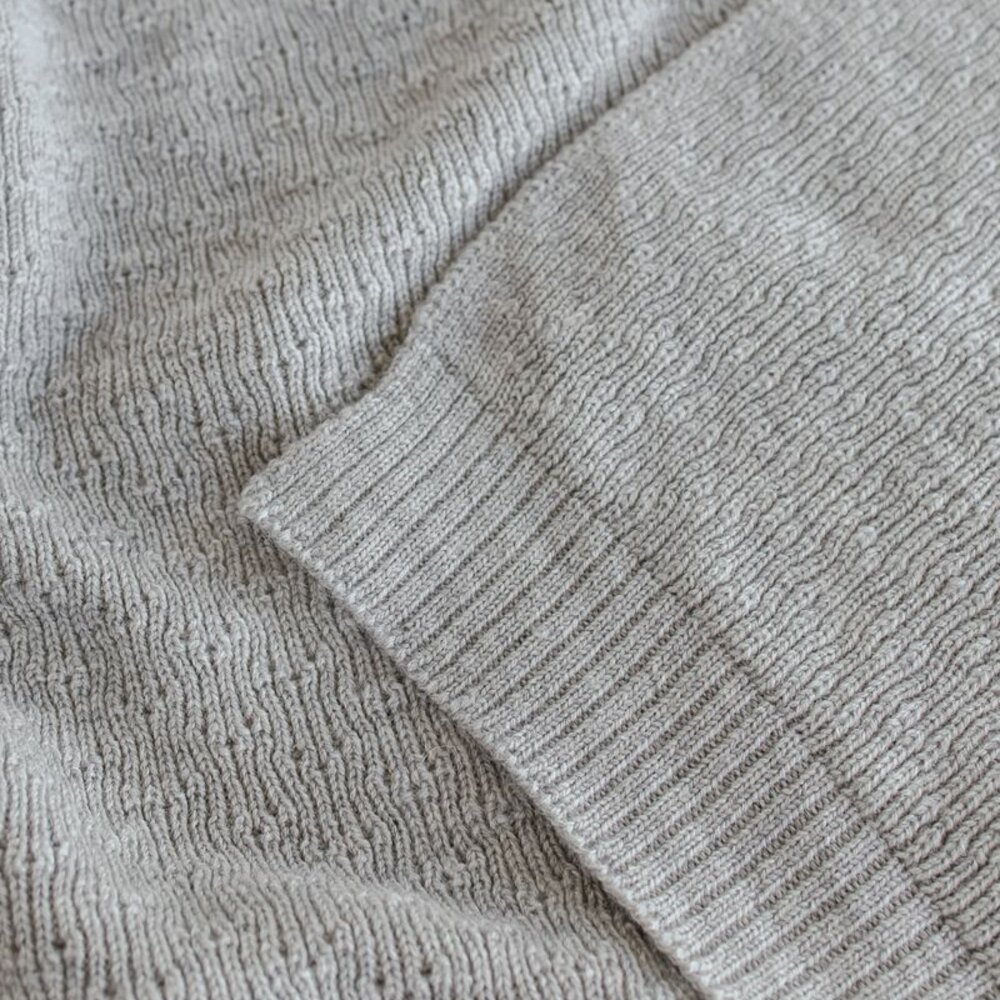 Deken Bibi Grey melange