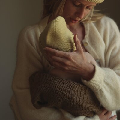 Muts newborn Light yellow