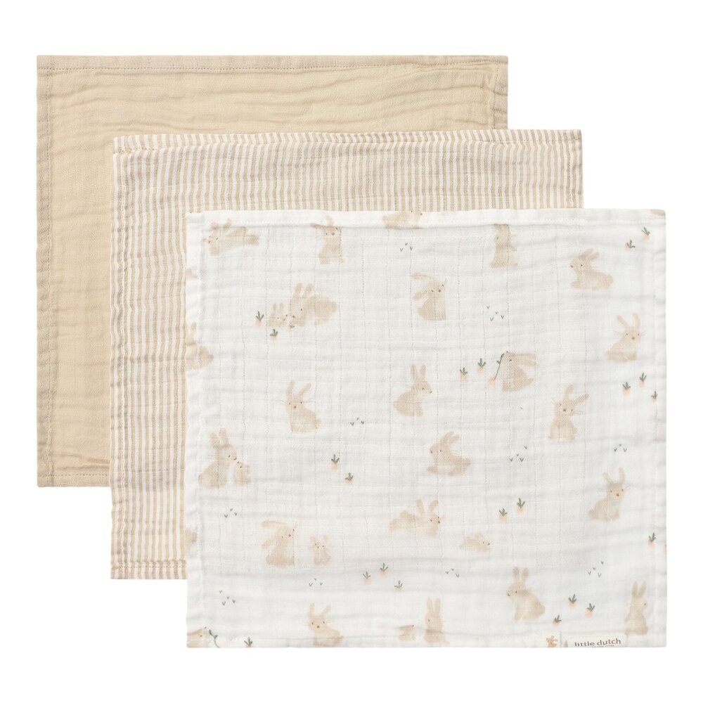 Monddoekjes set Baby Bunny