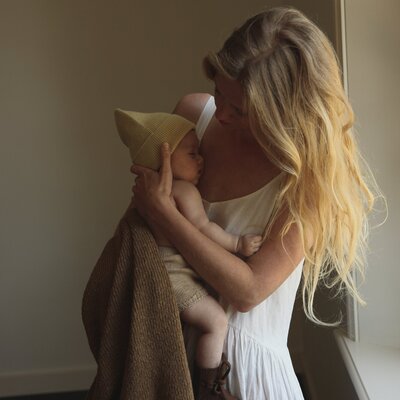 Muts newborn Light yellow