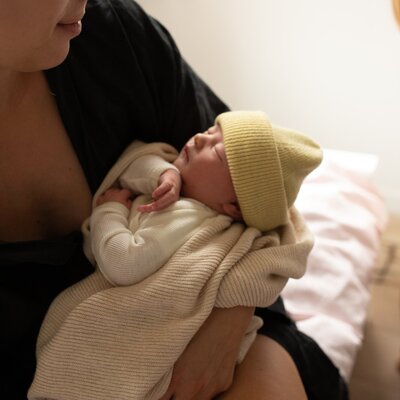 Muts newborn Light yellow