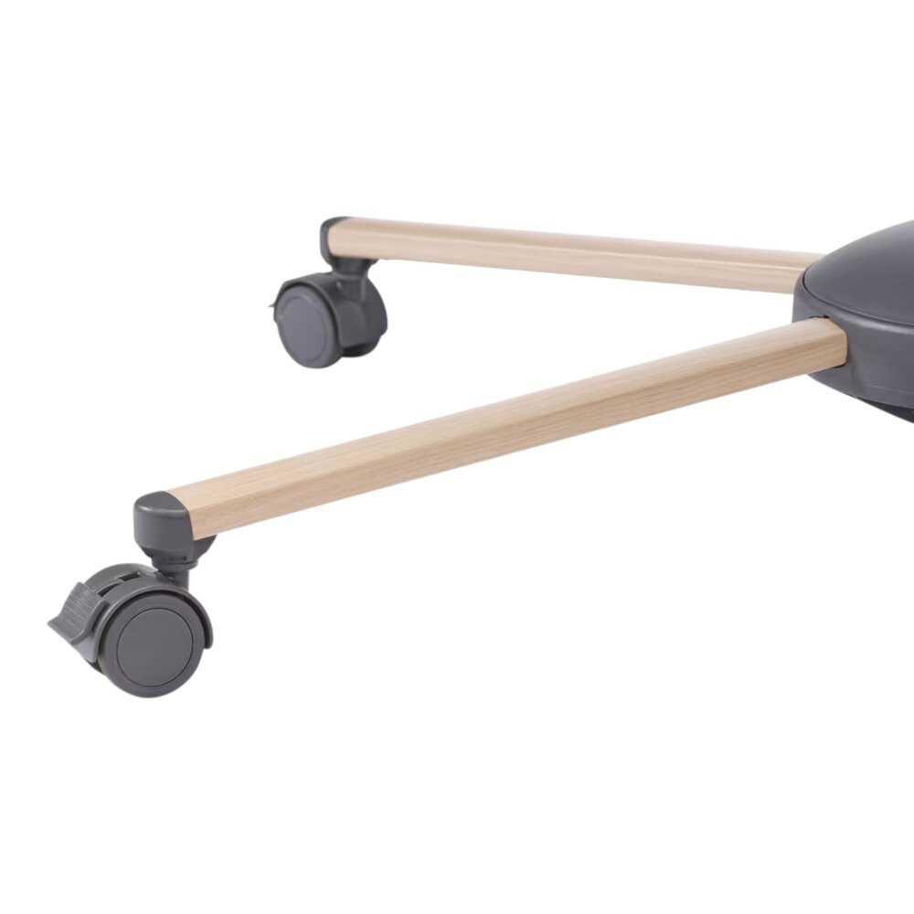 Alba alles-in-één wieg, ligstoel en kinderstoel beyond graphite