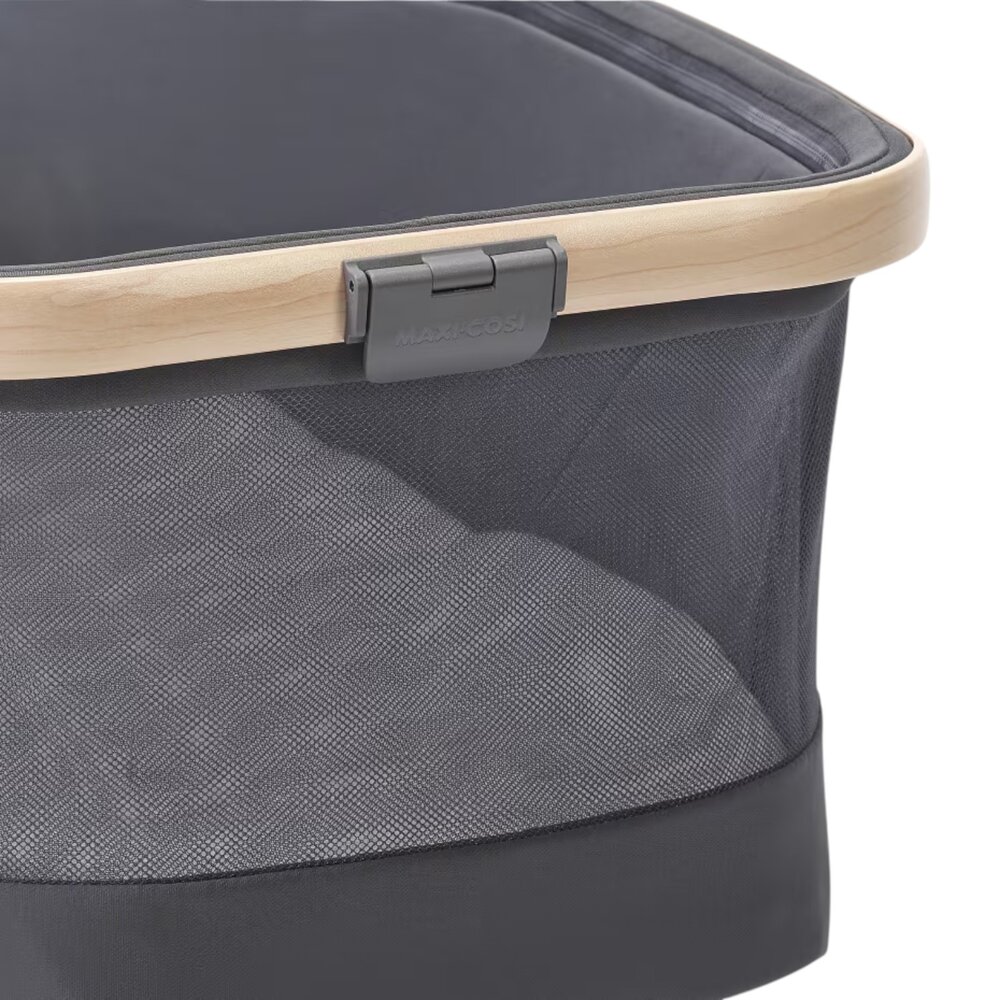 Alba alles-in-één wieg, ligstoel en kinderstoel beyond graphite