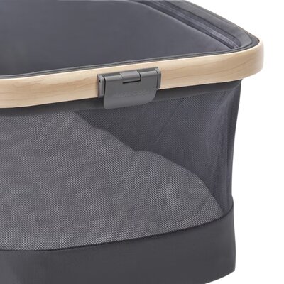 Alba alles-in-één wieg, ligstoel en kinderstoel beyond graphite