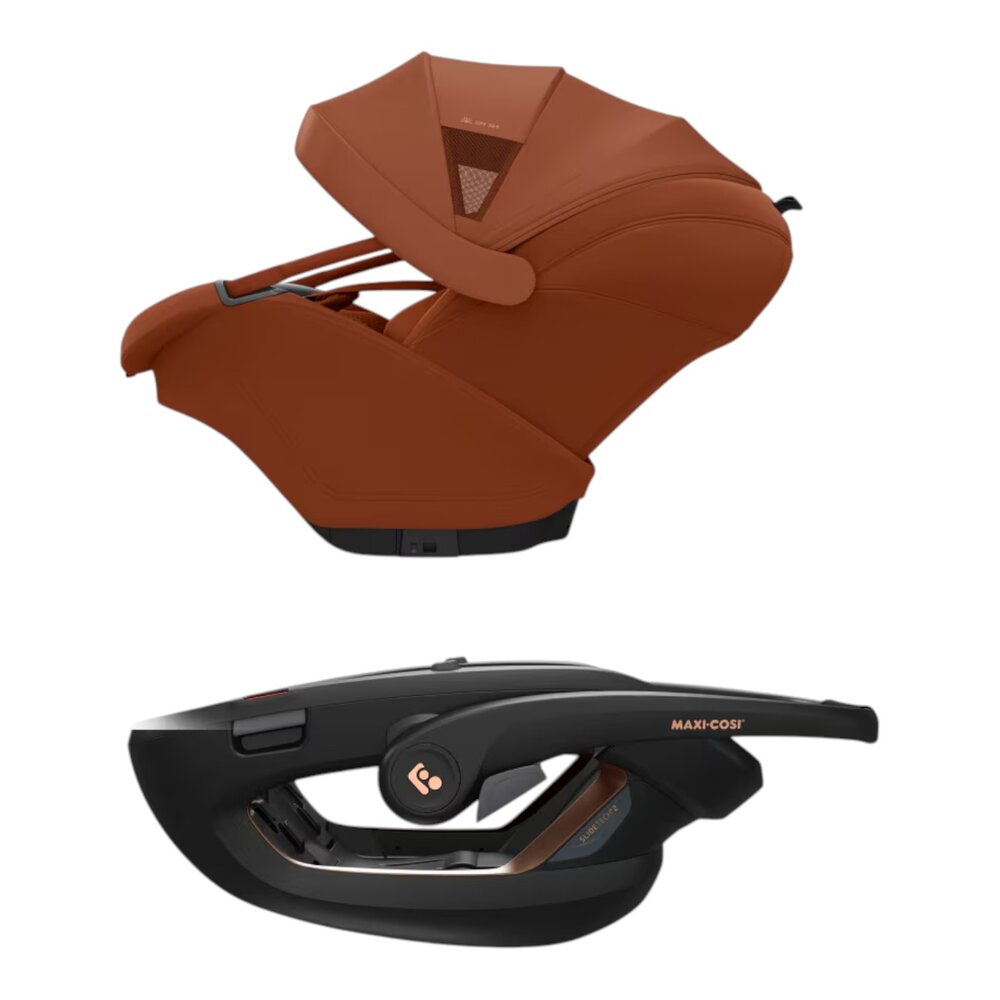 Autostoel Coral slide pro copper terra