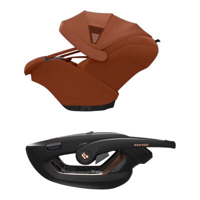 Autostoel Coral slide pro copper terra