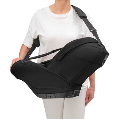 Autostoel Coral slide pro Onyx black Autostoel Coral slide pro Onyx black