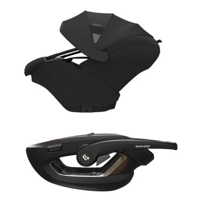 Autostoel Coral slide pro Onyx black Autostoel Coral slide pro Onyx black