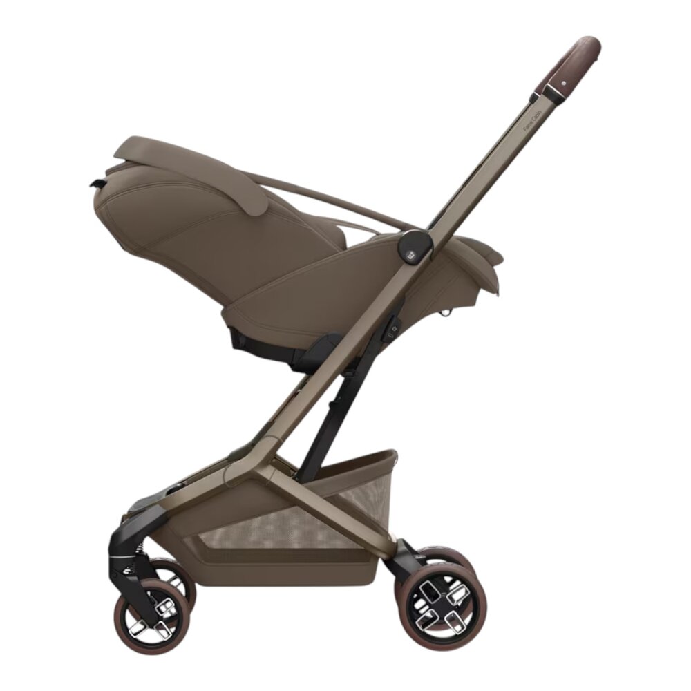 Autostoel Coral slide pro Oak truffle