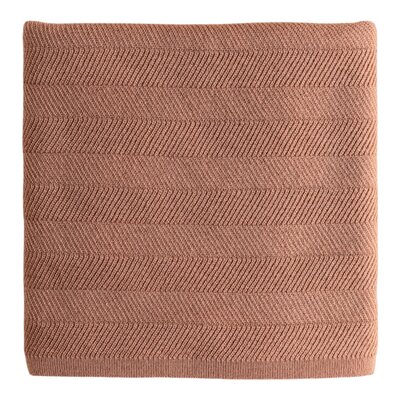 Deken Freddie terracotta