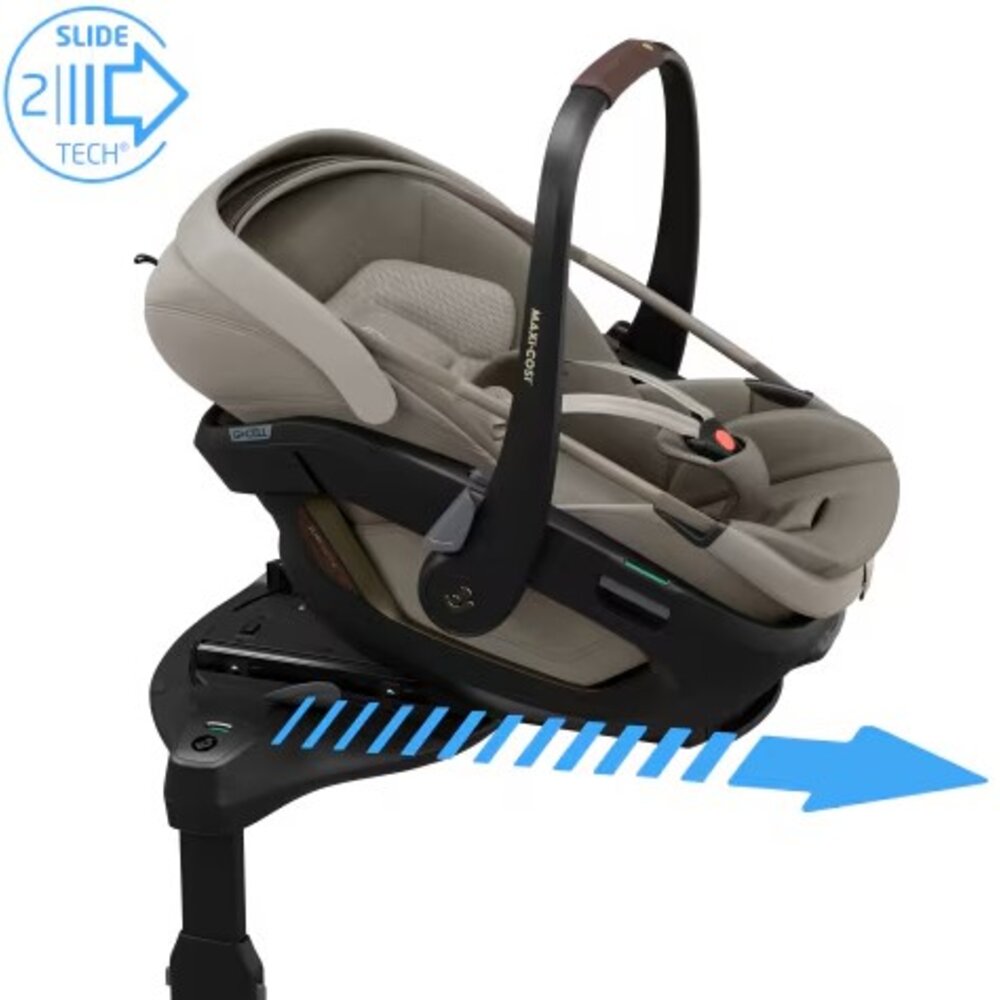 Autostoel Coral slide pro sapphire sand Autostoel Coral slide pro sapphire sand