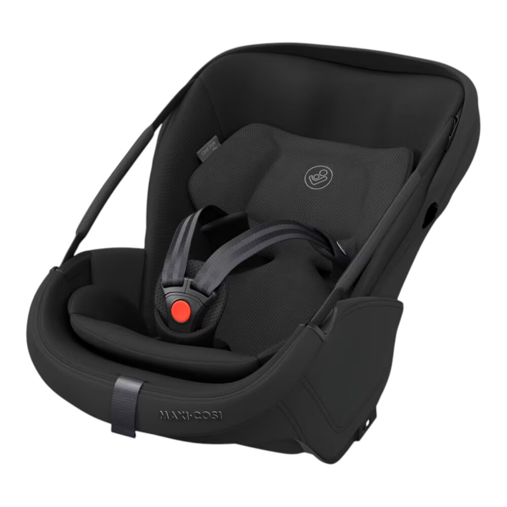 Autostoel Coral slide pro Onyx black Autostoel Coral slide pro Onyx black