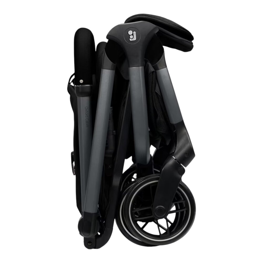 Buggy Oxford Cabin Onyx black