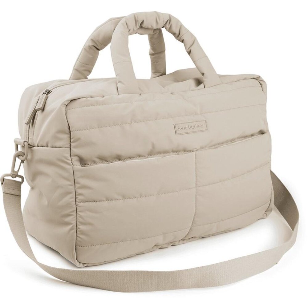 Quilted verzorgingstas Sand