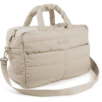 Quilted changing bag Sand