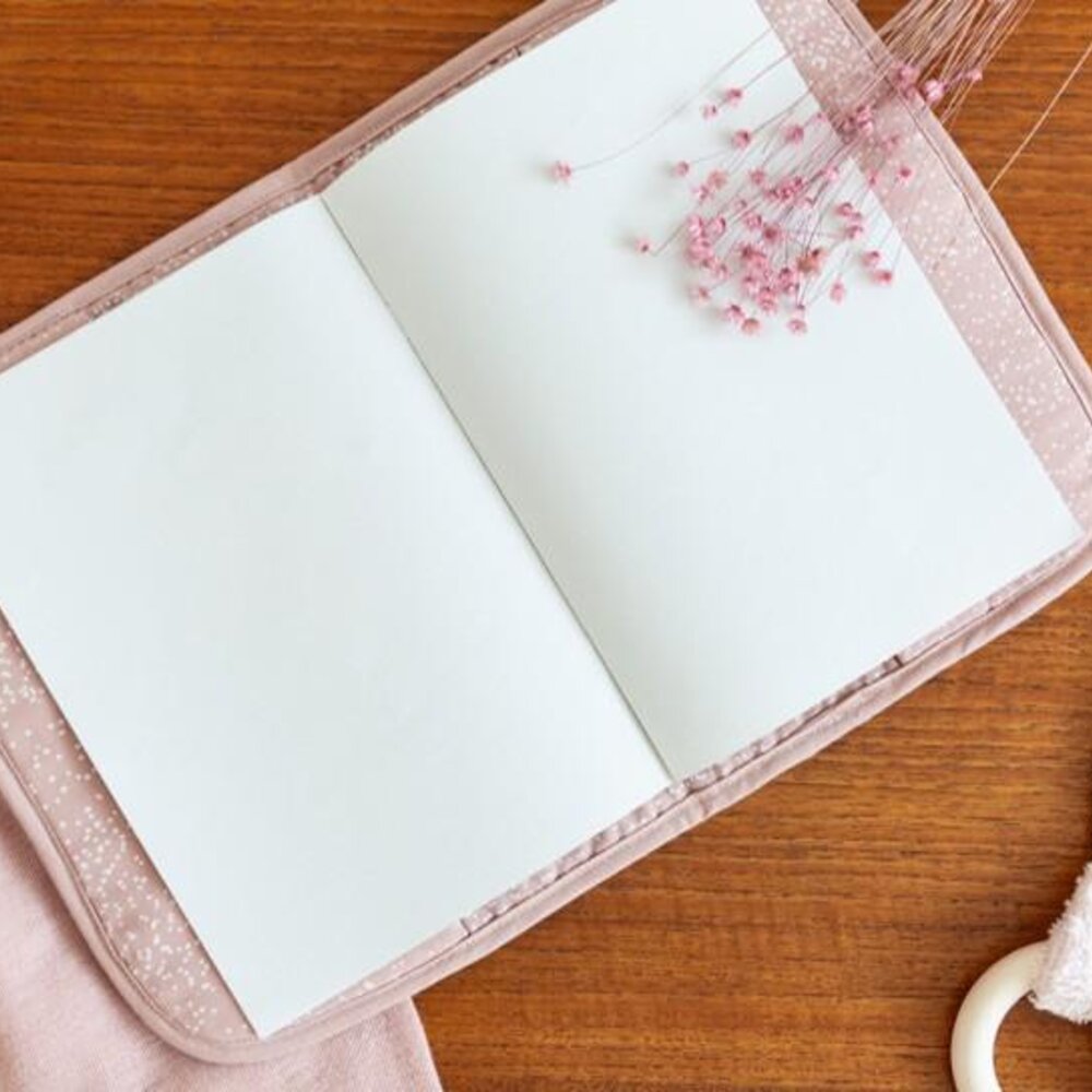 Poema health booklet honeycomb a5 24x18 Misty pink