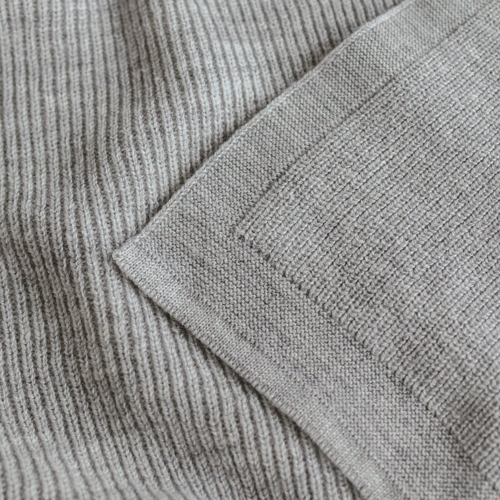 Deken Felix Grey melange