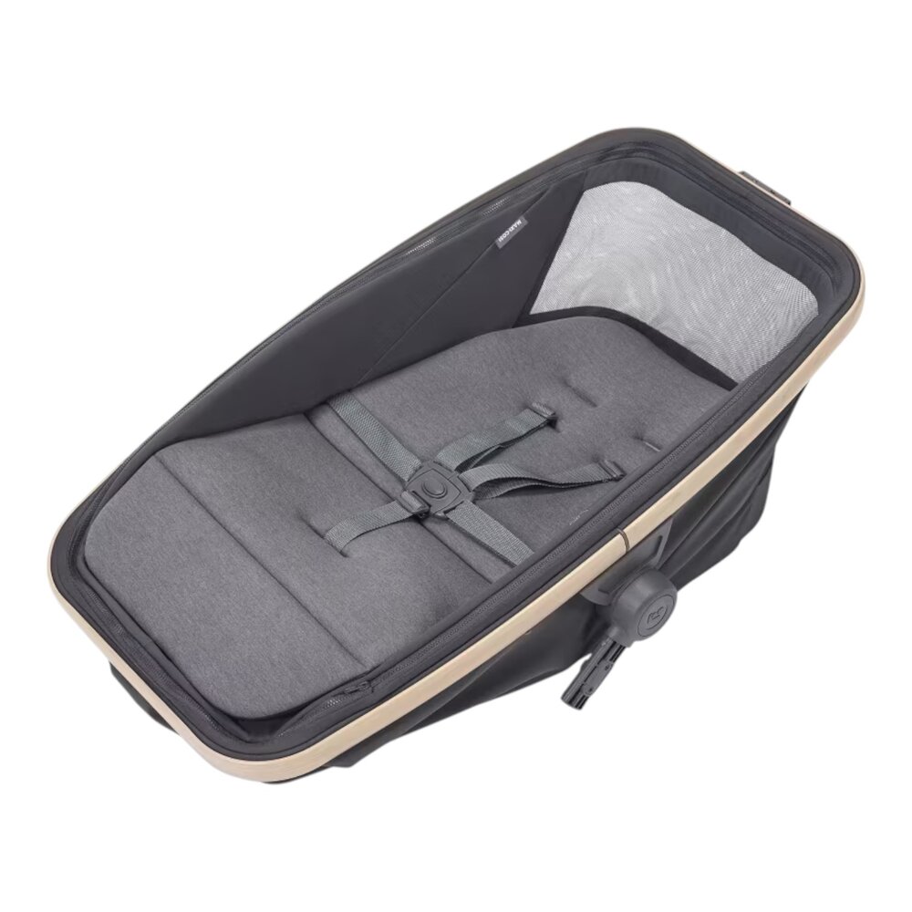 Alba alles-in-één wieg, ligstoel en kinderstoel beyond graphite