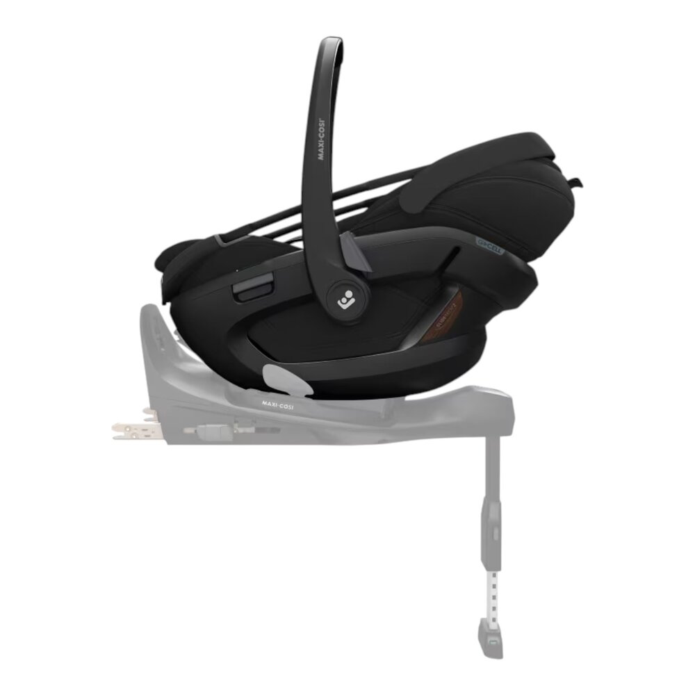 Autostoel Coral slide pro Onyx black Autostoel Coral slide pro Onyx black