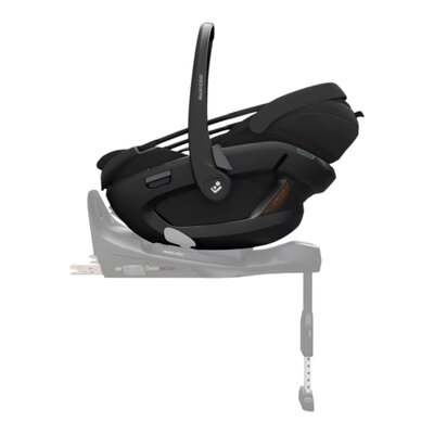 Autostoel Coral slide pro Onyx black Autostoel Coral slide pro Onyx black