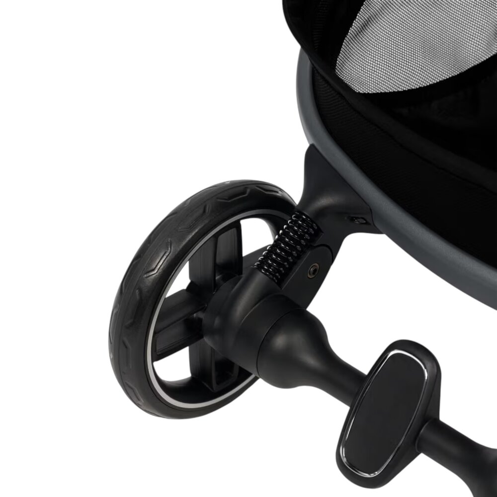 Buggy Oxford Cabin Onyx black