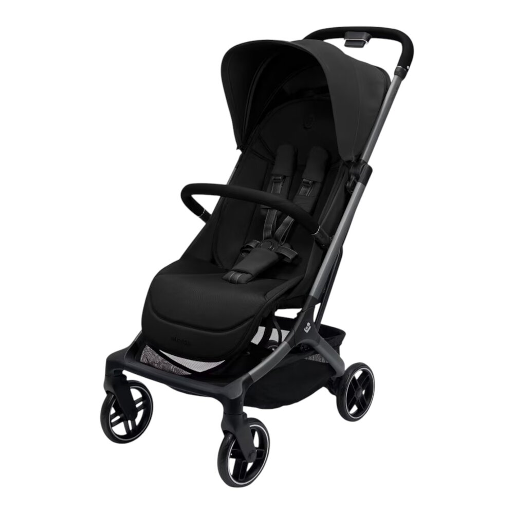 Buggy Oxford Cabin Onyx black