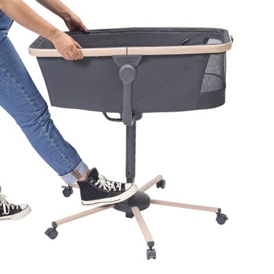 Alba alles-in-één wieg, ligstoel en kinderstoel beyond graphite