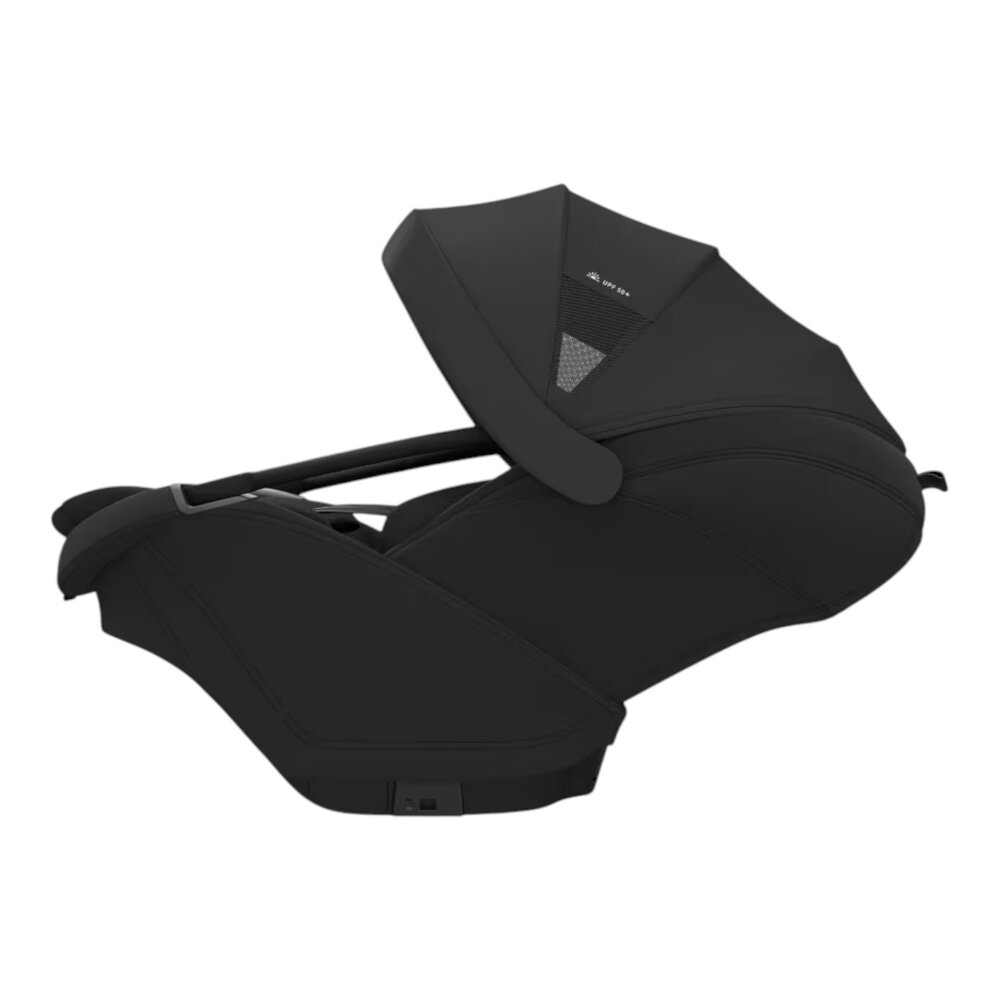 Autostoel Coral slide pro Onyx black Autostoel Coral slide pro Onyx black