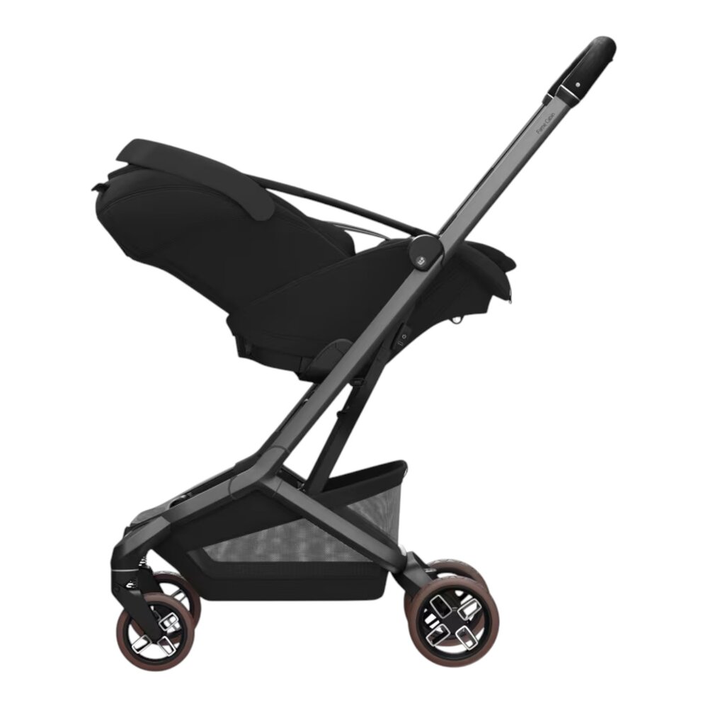 Autostoel Coral slide pro Onyx black Autostoel Coral slide pro Onyx black