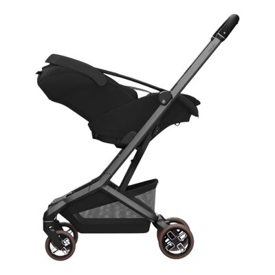 Autostoel Coral slide pro Onyx black Autostoel Coral slide pro Onyx black