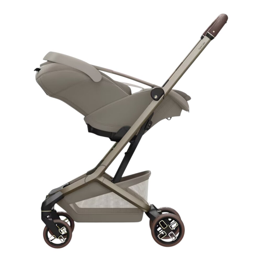 Autostoel Coral slide pro sapphire sand Autostoel Coral slide pro sapphire sand