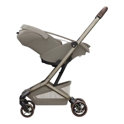 Autostoel Coral slide pro sapphire sand Autostoel Coral slide pro sapphire sand