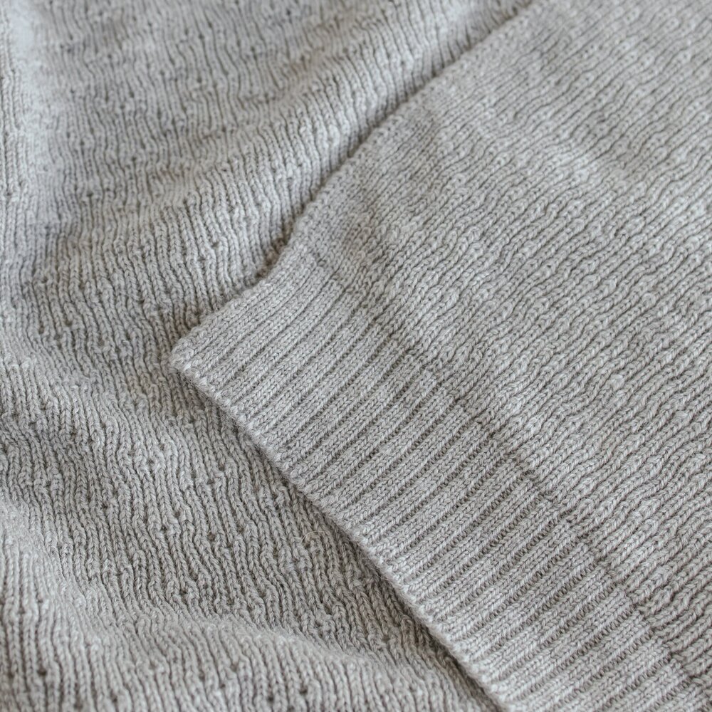 Deken Dora Grey melange