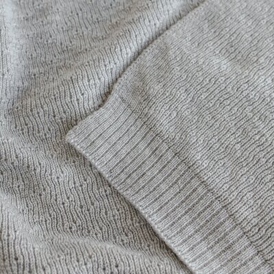 Deken Dora Grey melange