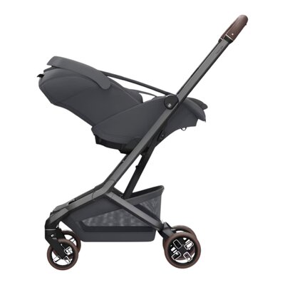 Autostoel Coral slide pro Moon graphite Autostoel Coral slide pro Moon graphite