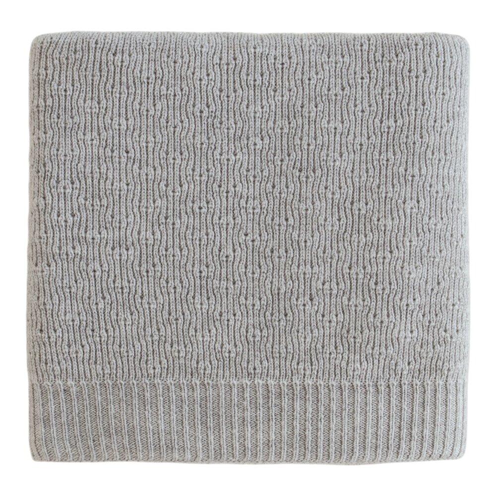 Deken Dora Grey melange