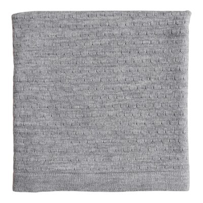 Deken Frankie grey melange