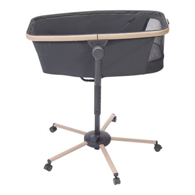 Alba alles-in-één wieg, ligstoel en kinderstoel beyond graphite