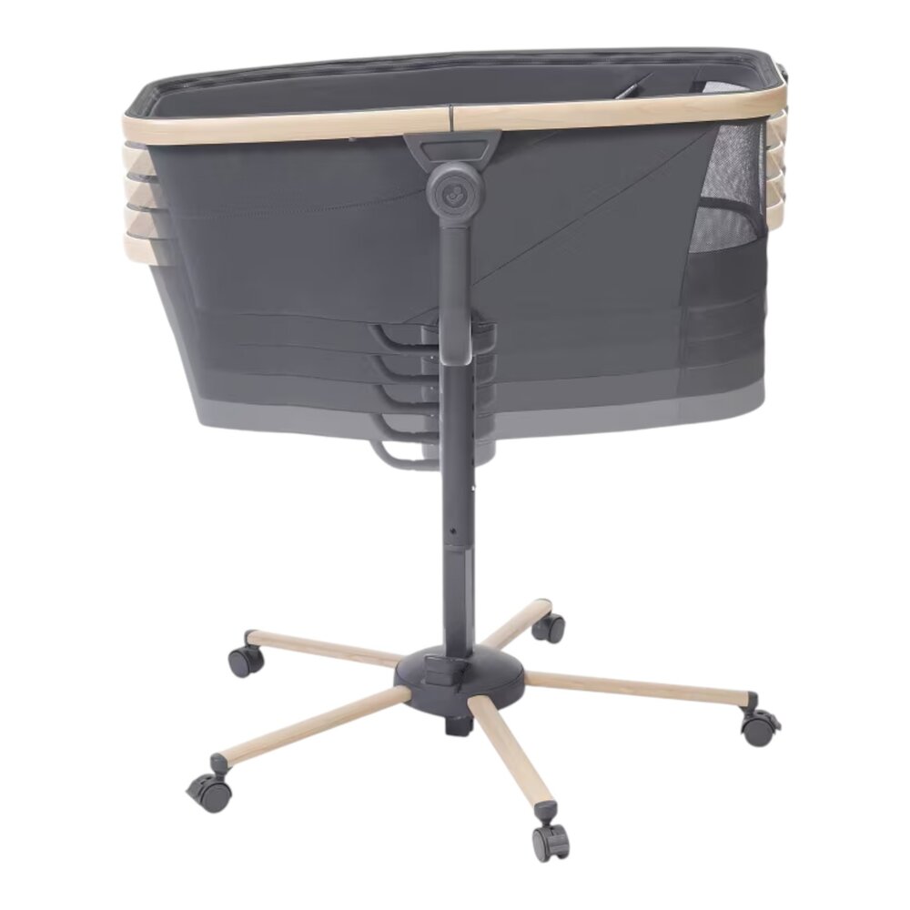 Alba alles-in-één wieg, ligstoel en kinderstoel beyond graphite