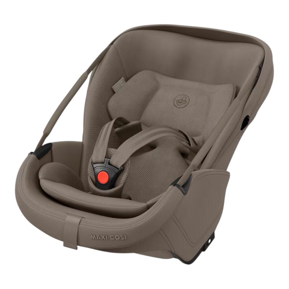 Autostoel Coral slide pro Oak truffle