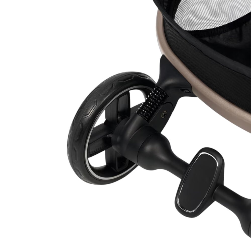 Buggy Oxford Cabin Oak Truffle