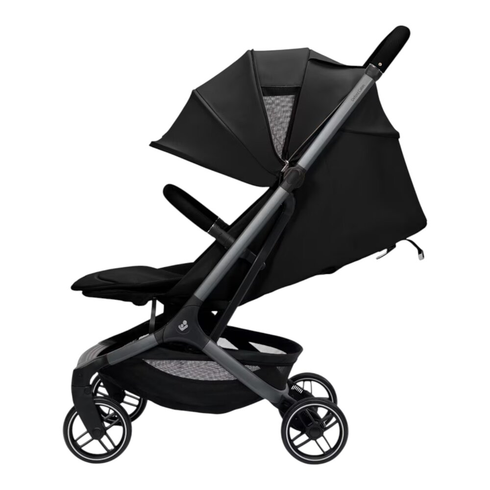Buggy Oxford Cabin Onyx black