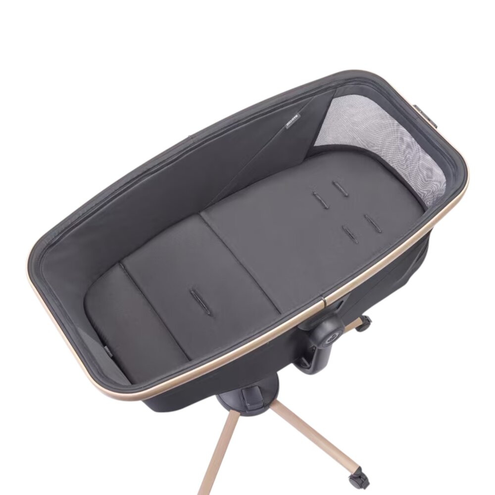 Alba alles-in-één wieg, ligstoel en kinderstoel beyond graphite