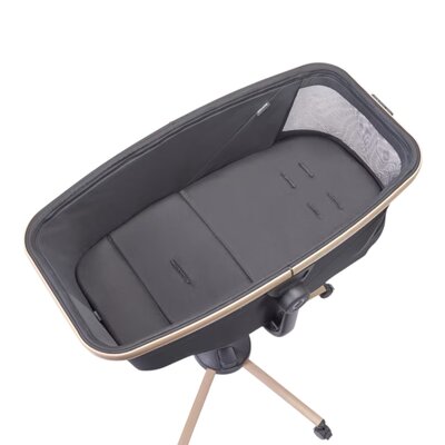 Alba alles-in-één wieg, ligstoel en kinderstoel beyond graphite