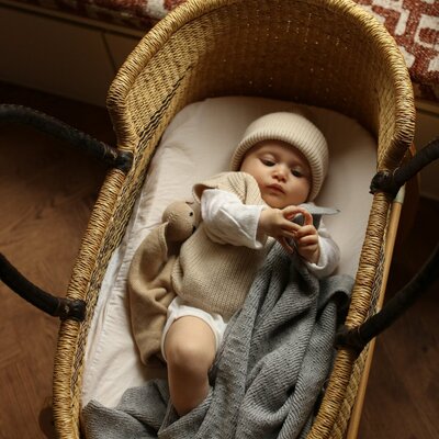 Deken Dora Grey melange